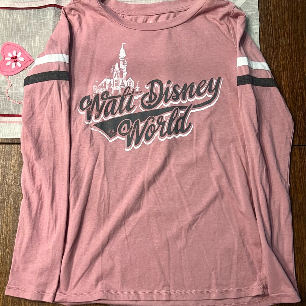Walt Disney World Long Sleeve Shirt - Women’s Small